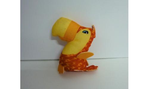 Mc Donalds Tucano Mini Laranja